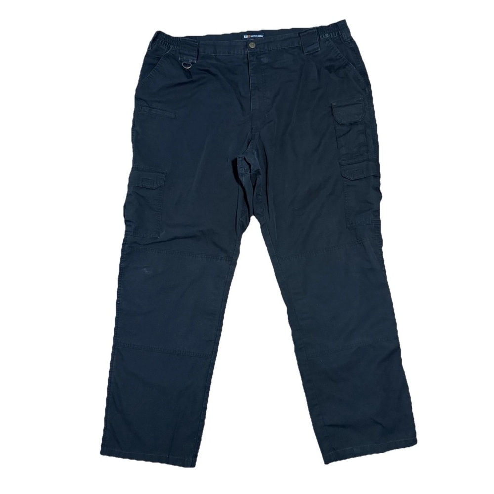 5.11 Tactical Taclite Pro Pants Mens 42 x 36 Black Cargo Military Ripstop Gorp